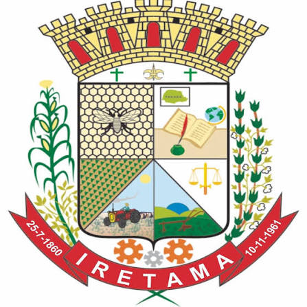 Brasão de Câmara Municipal de Iretama