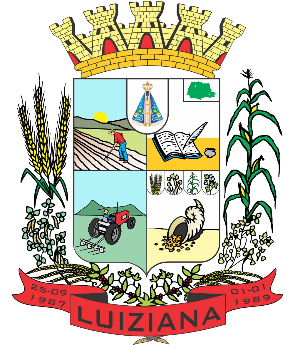 Brasão de Câmara Municipal de Luiziana