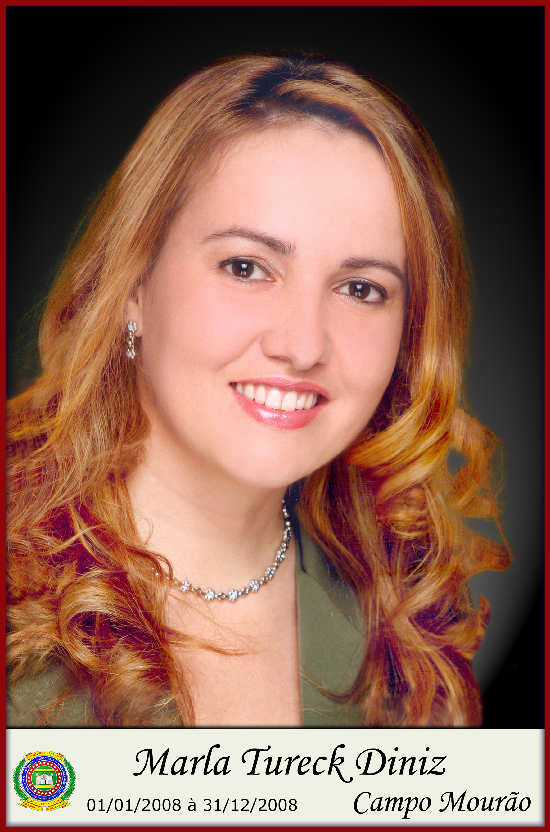 Foto do Prefeito Marla Tureck Diniz